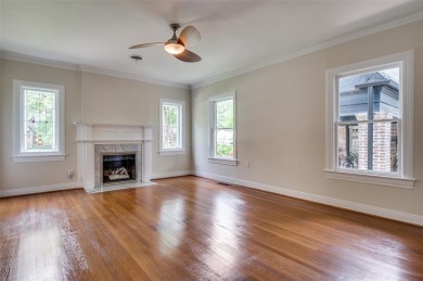 This stunning classic Tudor home from 1928 beautifully combines on Stevens Park Golf Course in Texas - for sale on GolfHomes.com, golf home, golf lot