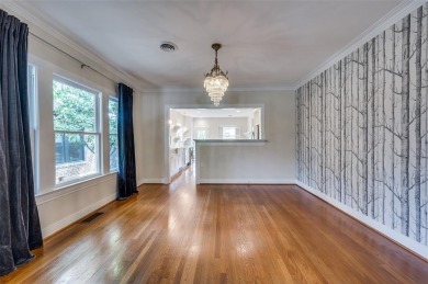 This stunning classic Tudor home from 1928 beautifully combines on Stevens Park Golf Course in Texas - for sale on GolfHomes.com, golf home, golf lot