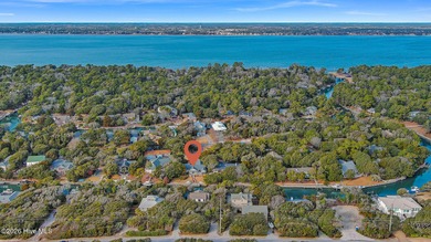 Recently renovated 3-bedroom, 4 bath waterfront home in Pine on The Country Club of the Crystal Coast in North Carolina - for sale on GolfHomes.com, golf home, golf lot