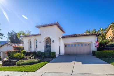 Beautiful Shea Homes Manzanita model located in the highly on Glen Ivy Golf Club in California - for sale on GolfHomes.com, golf home, golf lot