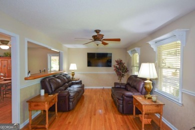 **Charming 5-Bedroom Home with In-Law Suite on 1 Acre of Private on Arrowhead Country Club in Georgia - for sale on GolfHomes.com, golf home, golf lot