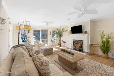 Recently renovated 3-bedroom, 4 bath waterfront home in Pine on The Country Club of the Crystal Coast in North Carolina - for sale on GolfHomes.com, golf home, golf lot