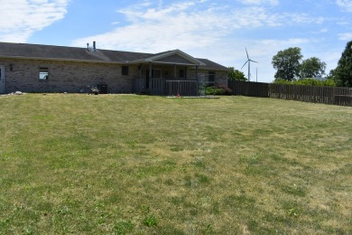 Get away to the country! Spacious Brick Ranch on a double lot on Indian Springs Golf Course in Illinois - for sale on GolfHomes.com, golf home, golf lot