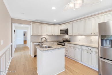 Recently renovated 3-bedroom, 4 bath waterfront home in Pine on The Country Club of the Crystal Coast in North Carolina - for sale on GolfHomes.com, golf home, golf lot