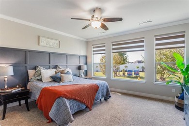 This beautifully designed home, loaded with premium upgrades on Wildhorse Golf Club of Robson Ranch in Texas - for sale on GolfHomes.com, golf home, golf lot