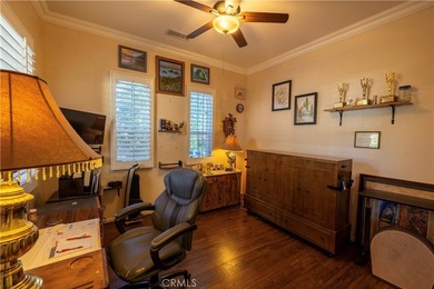 Beautiful Shea Homes Manzanita model located in the highly on Glen Ivy Golf Club in California - for sale on GolfHomes.com, golf home, golf lot