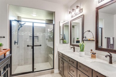 This beautifully designed home, loaded with premium upgrades on Wildhorse Golf Club of Robson Ranch in Texas - for sale on GolfHomes.com, golf home, golf lot