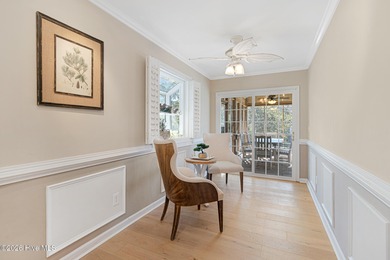 Recently renovated 3-bedroom, 4 bath waterfront home in Pine on The Country Club of the Crystal Coast in North Carolina - for sale on GolfHomes.com, golf home, golf lot