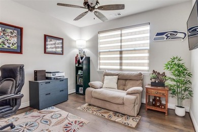 This beautifully designed home, loaded with premium upgrades on Wildhorse Golf Club of Robson Ranch in Texas - for sale on GolfHomes.com, golf home, golf lot