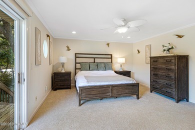 Recently renovated 3-bedroom, 4 bath waterfront home in Pine on The Country Club of the Crystal Coast in North Carolina - for sale on GolfHomes.com, golf home, golf lot