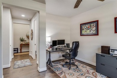 This beautifully designed home, loaded with premium upgrades on Wildhorse Golf Club of Robson Ranch in Texas - for sale on GolfHomes.com, golf home, golf lot