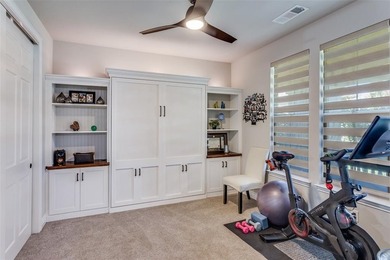 This beautifully designed home, loaded with premium upgrades on Wildhorse Golf Club of Robson Ranch in Texas - for sale on GolfHomes.com, golf home, golf lot