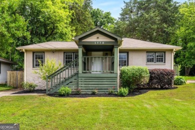 Charming East Atlanta Retreat - Where City Living Meets on Charlie Yates Golf Course in Georgia - for sale on GolfHomes.com, golf home, golf lot