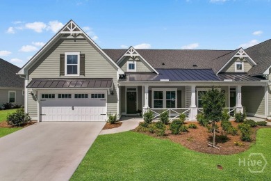 Better than new and beautifully maintained, this 4-bed, 3-bath on Savannah Quarters Country Club in Georgia - for sale on GolfHomes.com, golf home, golf lot