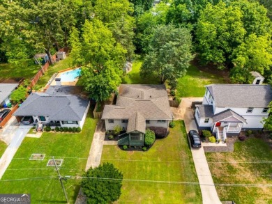 Charming East Atlanta Retreat - Where City Living Meets on Charlie Yates Golf Course in Georgia - for sale on GolfHomes.com, golf home, golf lot