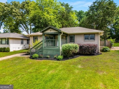 Charming East Atlanta Retreat - Where City Living Meets on Charlie Yates Golf Course in Georgia - for sale on GolfHomes.com, golf home, golf lot
