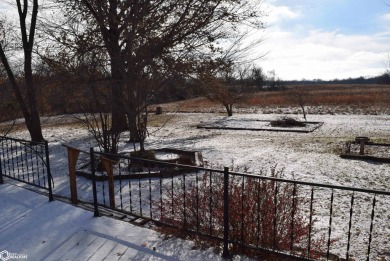 Discover the perfect blend of comfort and space with this on Sheaffer Memorial Golf Course in Iowa - for sale on GolfHomes.com, golf home, golf lot