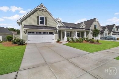 Better than new and beautifully maintained, this 4-bed, 3-bath on Savannah Quarters Country Club in Georgia - for sale on GolfHomes.com, golf home, golf lot