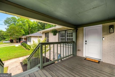 Charming East Atlanta Retreat - Where City Living Meets on Charlie Yates Golf Course in Georgia - for sale on GolfHomes.com, golf home, golf lot