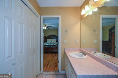 **Charming 5-Bedroom Home with In-Law Suite on 1 Acre of Private on Arrowhead Country Club in Georgia - for sale on GolfHomes.com, golf home, golf lot