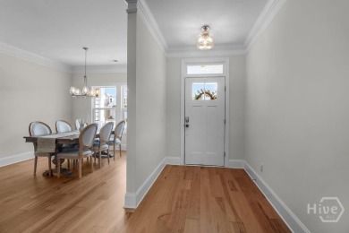 Better than new and beautifully maintained, this 4-bed, 3-bath on Savannah Quarters Country Club in Georgia - for sale on GolfHomes.com, golf home, golf lot