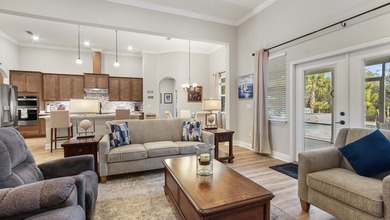 Step into your own private backyard oasis in this stunning on Windswept Dunes Golf Club in Florida - for sale on GolfHomes.com, golf home, golf lot