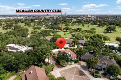 Wishing For A Home That Radiates Grace And Elegance Much Like on McAllen Country Club in Texas - for sale on GolfHomes.com, golf home, golf lot