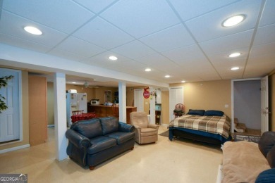 **Charming 5-Bedroom Home with In-Law Suite on 1 Acre of Private on Arrowhead Country Club in Georgia - for sale on GolfHomes.com, golf home, golf lot