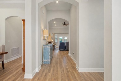 Step into your own private backyard oasis in this stunning on Windswept Dunes Golf Club in Florida - for sale on GolfHomes.com, golf home, golf lot