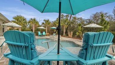 Step into your own private backyard oasis in this stunning on Windswept Dunes Golf Club in Florida - for sale on GolfHomes.com, golf home, golf lot
