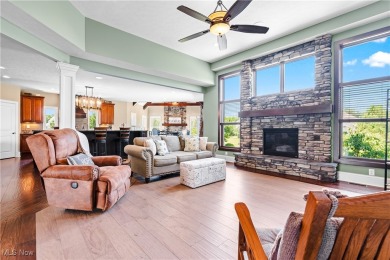 Welcome to your dream home in the sought-after Fox Meadow Golf on Fox Meadow Country Club in Ohio - for sale on GolfHomes.com, golf home, golf lot