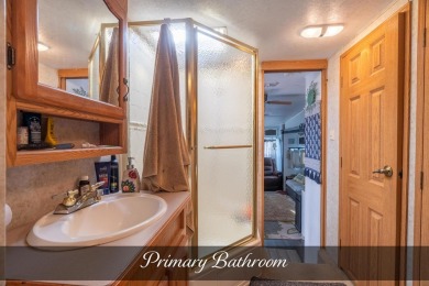 Nestled in the heart of Holiday Out RV Park, this charming on Lake Tansi Village Country Club in Tennessee - for sale on GolfHomes.com, golf home, golf lot