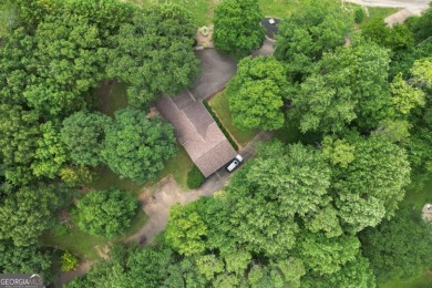 **Charming 5-Bedroom Home with In-Law Suite on 1 Acre of Private on Arrowhead Country Club in Georgia - for sale on GolfHomes.com, golf home, golf lot