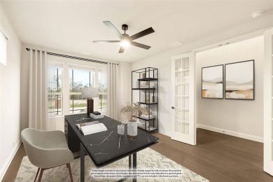 NEW! NEVER LIVED IN. Quick Close Available! Bloomfield's on Thorntree Country Club in Texas - for sale on GolfHomes.com, golf home, golf lot
