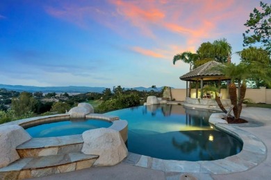 Enjoy majestic Mt Woodson & Ramona Valley views from this on San Vicente Inn and Golf Club in California - for sale on GolfHomes.com, golf home, golf lot