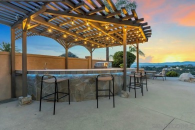 Enjoy majestic Mt Woodson & Ramona Valley views from this on San Vicente Inn and Golf Club in California - for sale on GolfHomes.com, golf home, golf lot