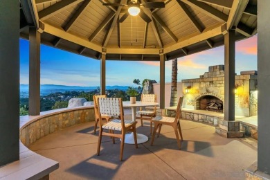 Enjoy majestic Mt Woodson & Ramona Valley views from this on San Vicente Inn and Golf Club in California - for sale on GolfHomes.com, golf home, golf lot