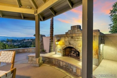 Enjoy majestic Mt Woodson & Ramona Valley views from this on San Vicente Inn and Golf Club in California - for sale on GolfHomes.com, golf home, golf lot