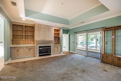 Custom Home Designed by Noted Architect, Kermit Huggins on on Dataw Island Club in South Carolina - for sale on GolfHomes.com, golf home, golf lot