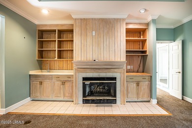 Custom Home Designed by Noted Architect, Kermit Huggins on on Dataw Island Club in South Carolina - for sale on GolfHomes.com, golf home, golf lot