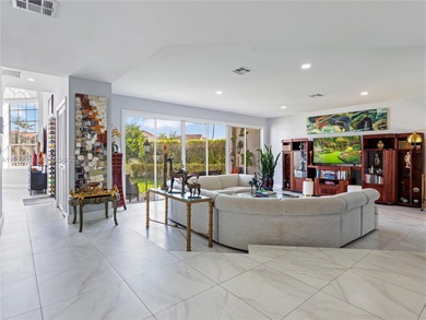 Rare Lakefront Pool Home in Doral Dunes at Doral Park! This on Jim McLean Signature Course in Florida - for sale on GolfHomes.com, golf home, golf lot