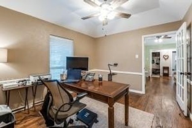 Welcome home to this One Story Floor Plan has a unique Circle on The Country Place in Texas - for sale on GolfHomes.com, golf home, golf lot