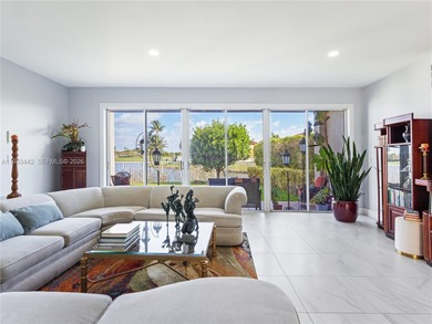 Rare Lakefront Pool Home in Doral Dunes at Doral Park! This on Jim McLean Signature Course in Florida - for sale on GolfHomes.com, golf home, golf lot