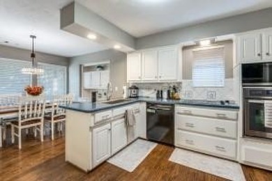 Welcome home to this One Story Floor Plan has a unique Circle on The Country Place in Texas - for sale on GolfHomes.com, golf home, golf lot