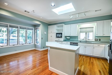 Custom Home Designed by Noted Architect, Kermit Huggins on on Dataw Island Club in South Carolina - for sale on GolfHomes.com, golf home, golf lot