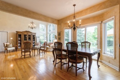 Tucked away on a quiet cul-de-sac, 4 Birchwood Ct offers a on Bliss Creek Golf Club in Illinois - for sale on GolfHomes.com, golf home, golf lot
