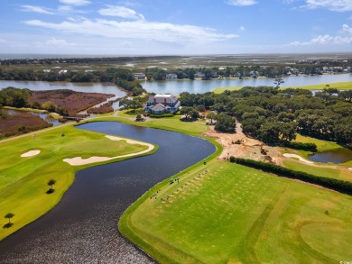 Discover the perfect setting for your dream coastal home at Lot on DeBordieu Country Club in South Carolina - for sale on GolfHomes.com, golf home, golf lot