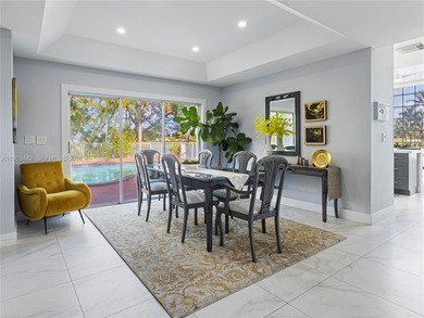 Rare Lakefront Pool Home in Doral Dunes at Doral Park! This on Jim McLean Signature Course in Florida - for sale on GolfHomes.com, golf home, golf lot