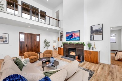 Experience elevated mountain living in this newly completed on Osprey Meadows at Tamarack Resort in Idaho - for sale on GolfHomes.com, golf home, golf lot