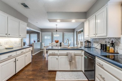 Welcome home to this One Story Floor Plan has a unique Circle on The Country Place in Texas - for sale on GolfHomes.com, golf home, golf lot